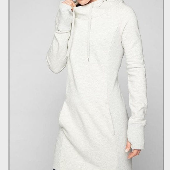Athleta Dresses & Skirts - Athleta Hayes Hoodie Dress